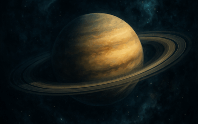 Saturn macht ernst